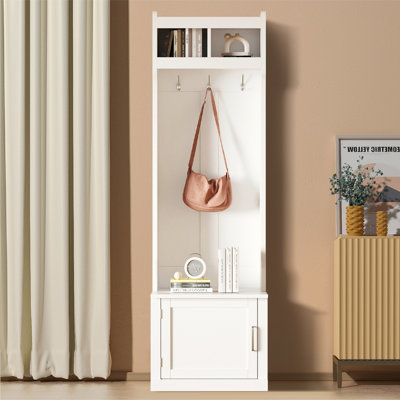 Pami Hall Tree with Bench and Shoe Storage by Winston Porter