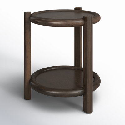 Addington 3 Legs End Table with Storage by AllModern