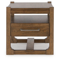 Geovoni Yes End Table by Wildon Home