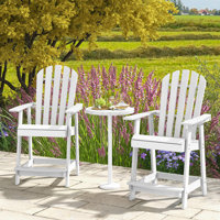 Burakcan 24.5" Patio Bar Stool by Rosecliff Heights