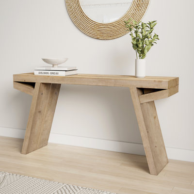 58" Wood Console Table by Gracie Oaks