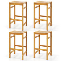 Desilus Acacia Outdoor Stool by Wildon Home