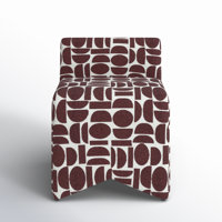 Chalkhill Accent Stool by Joss & Main