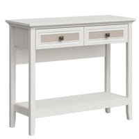 Baksi 39.3" Rattan Console Table by Bay Isle Home