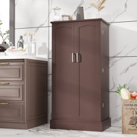 Malarie 47" Kitchen Pantry by Red Barrel Studio