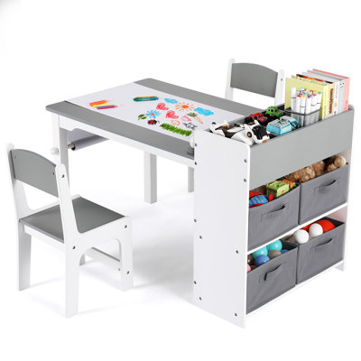 Jatasha 2 - Student Preschool and Chair Set by Harriet Bee