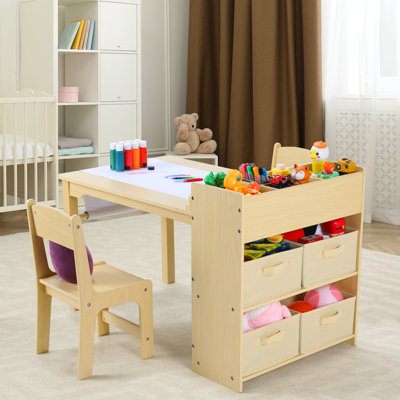 Jatasha 2 - Student Preschool and Chair Set by Harriet Bee