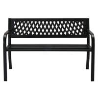 Perihan Metal Outdoor Bench by Winston Porter