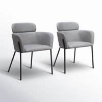 Lera Upholstered Armchair by AllModern