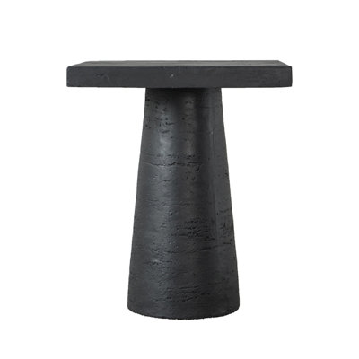 Zya Magnesium Oxide Top End Table by Joss & Main