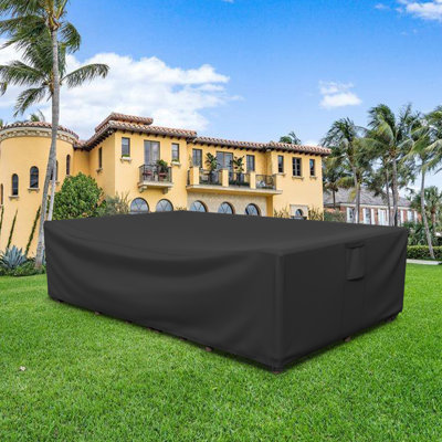 Waterproof Outdoor Sectional Couch Set Covers