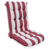 Wolak Outdoor Olefin Seat/Back Cushion for Patio Seats by Latitude Run