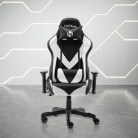 Inbox Zero Adjustable Reclining Ergonomic Faux Leather Swiveling PC & Racing Game Chair by Inbox Zero