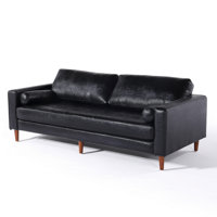 Cosmic Modern Bastimentos Leather Sofa