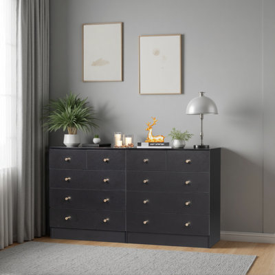 Cilegon 5 - Drawer Storage Cabinet by Wade Logan