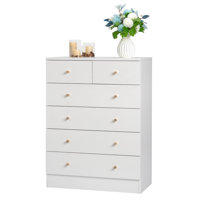 Imogen 6 - Drawer Storage Cabinet by Wade Logan