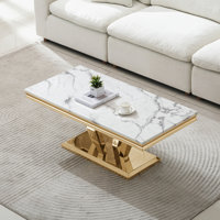 Lewton Coffee Table by Mercer41