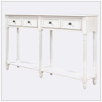 Albryna 58" Solid Wood Console Table by Dovecove