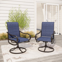 Aubreanna Outdoor Patio Dining Armchair by Lark Manor