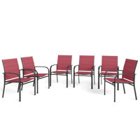 Leopoldine Outdoor Dining Armchair by Red Barrel Studio