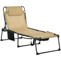 Orry 74.5" Long Reclining Single Chaise with Cushions by Arlmont & Co.