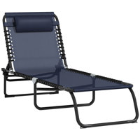 Orsen 77.5" Long Reclining Single Chaise with Cushions by Arlmont & Co.