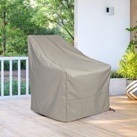 Brently Weather Proof Outdoor Adirondack Patio Chair Cover by Rebrilliant
