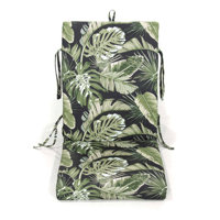 Bay Isle Homeâ„¢ Set of 2 Outdoor Seat/Back Cushions by Bay Isle Home