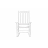Ellabelle Outdoor Solid Acacia Wood Rocking Chair by Winston Porter