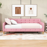 Kimery Upholstered Dayed with Slats by Red Barrel Studio