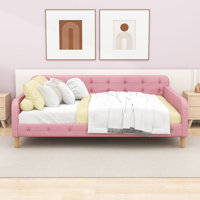 Kimery Upholstered Dayed with Slats