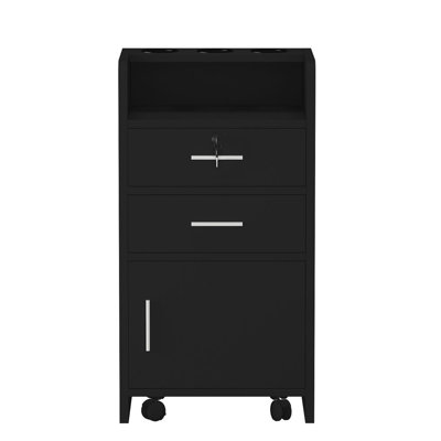 Hanneke Rolling Drawer Cabinet by Latitude Run