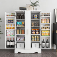 Jawarren 47" Kitchen Pantry by Red Barrel Studio