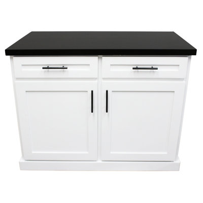 Jaydus Kitchen Island by Red Barrel Studio