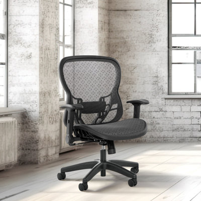 Ergonomic Mesh Office Chair by OSP Home Furnishings