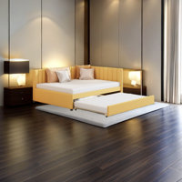 Deisel Full / Double Daybed with Trundle by Latitude Run