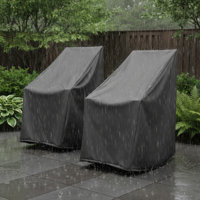 Emjay Weatherproof Outdoor Patio Chair Rocker Cover (Qty: 2) by Arlmont & Co.