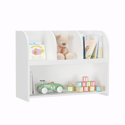 Analleli Ebern Designs Solid Wood Toy Organizer by Ebern Designs