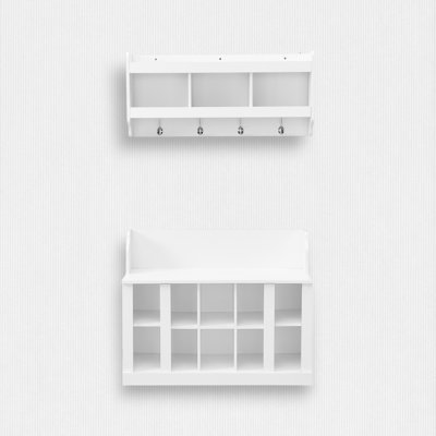 Raequawn Hall Tree with Shoe Storage by Winston Porter