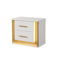 Gilta Nightstand by Everly Quinn