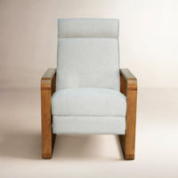 Jillette Upholstered Recliner by AllModern