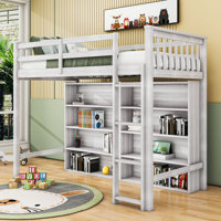 Imberly Kids Loft Bed by Harriet Bee