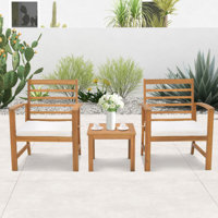 Rafiel 2 - Person Outdoor Seating Group with Cushions