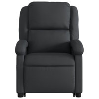 Jetmore 28" Wide Genuine Leather Lift Assist Standard Recliner by Red Barrel Studio