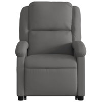Jetmore 28" Wide Genuine Leather Lift Assist Standard Recliner by Red Barrel Studio
