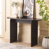 Bearl Ribbed Console Table by Wade Logan
