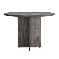Lawren Round Meeting Table by Inbox Zero