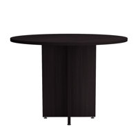 Lawren Round Meeting Table by Inbox Zero