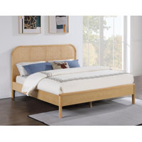 Kail Solid Wood Platform Bed by Beachcrest Home