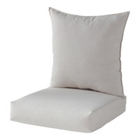 Outdoor Deep Seat Sunbrella Fabric Cushion Set by Latitude Run